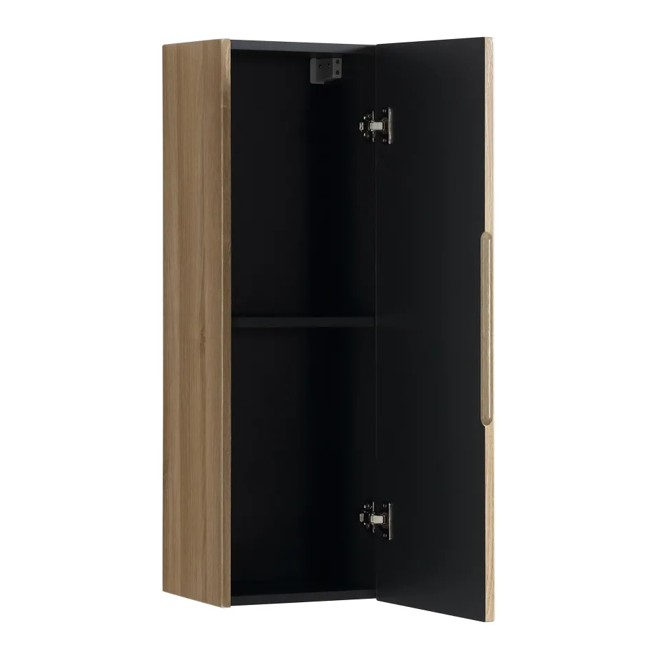 Drench Groove 900mm Fluted Wall Mounted Tall Cabinet