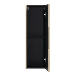 Drench Groove 900mm Fluted Wall Mounted Tall Cabinet
