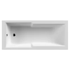 Drench Keyhole Shower Bath - 1700 x 750mm