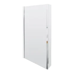 Drench L Shaped Shower Bath with Panel and Shower Screen - 1500mm