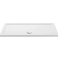 Drench MineralStone 40mm Low Profile Rectangular Shower Tray