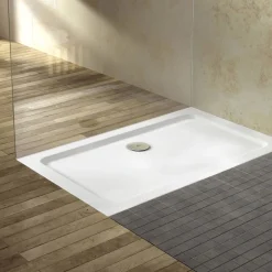 Drench MineralStone 40mm Low Profile Rectangular Shower Tray