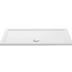 Drench MineralStone 40mm Low Profile Rectangular Shower Tray