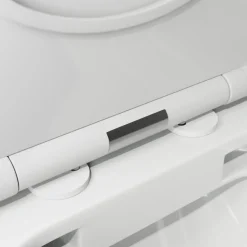 Drench 50mm Toilet Seat Hinge Cover Caps