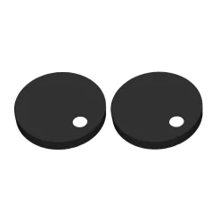 Drench 50mm Toilet Seat Hinge Cover Caps