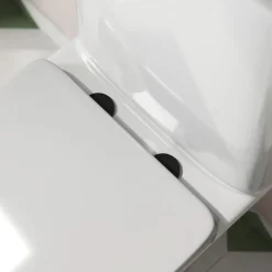 Drench 50mm Toilet Seat Hinge Cover Caps