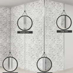 Drench Naturals Bathroom Wall Panel Trim