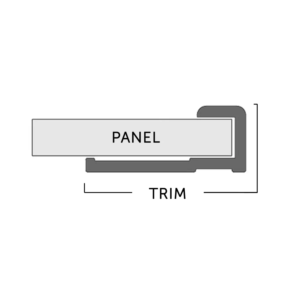 Drench Naturals Bathroom Wall Panel Trim