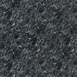 Drench Naturals Black Marble PVC Waterproof Bathroom Wall Panel - 1000 x 2400mm
