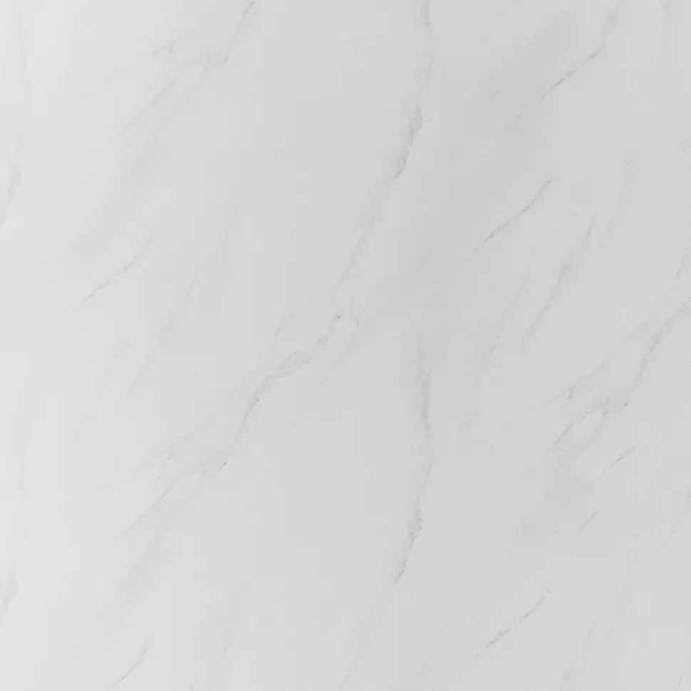 Drench Naturals White Marble PVC Waterproof Bathroom Wall Panel - 1000 x 2400mm