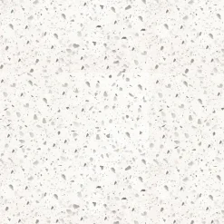 Drench Naturals White Terrazzo PVC Waterproof Bathroom Wall Panel - 1000 x 2400mm