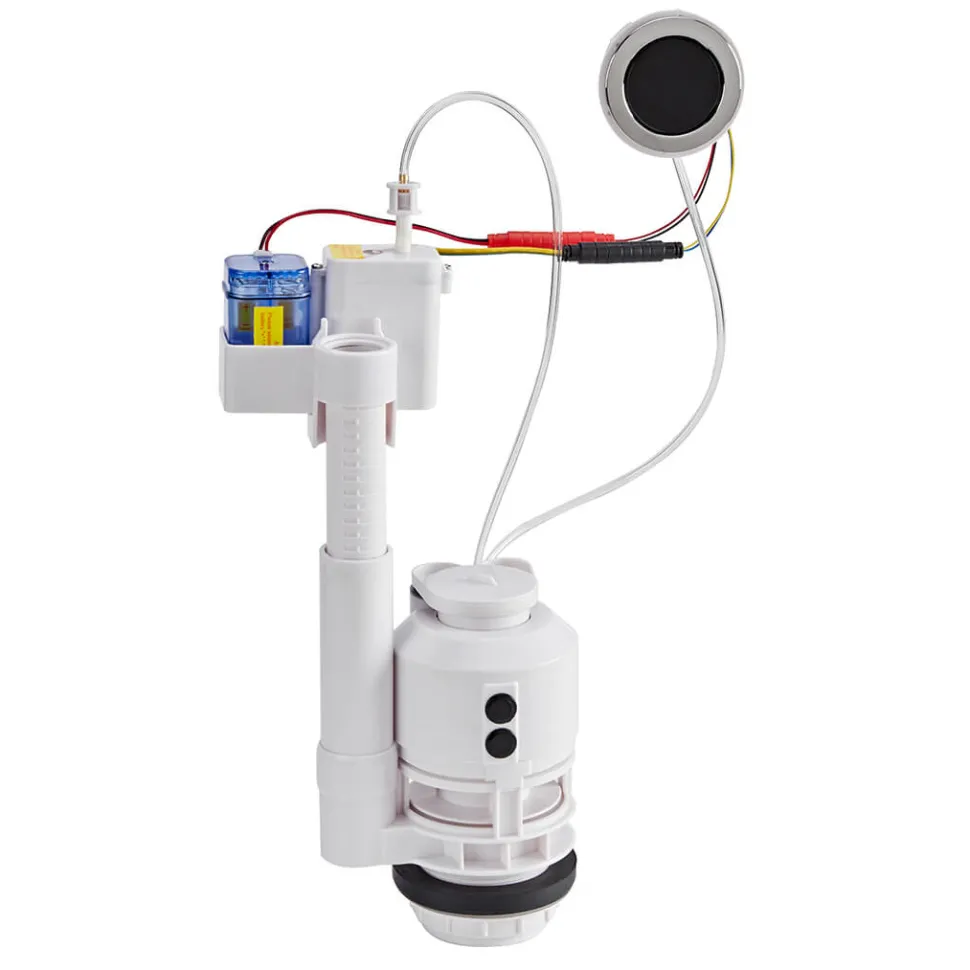 Drench No Touch Infrared Hands Free Toilet Flush Conversion Kit