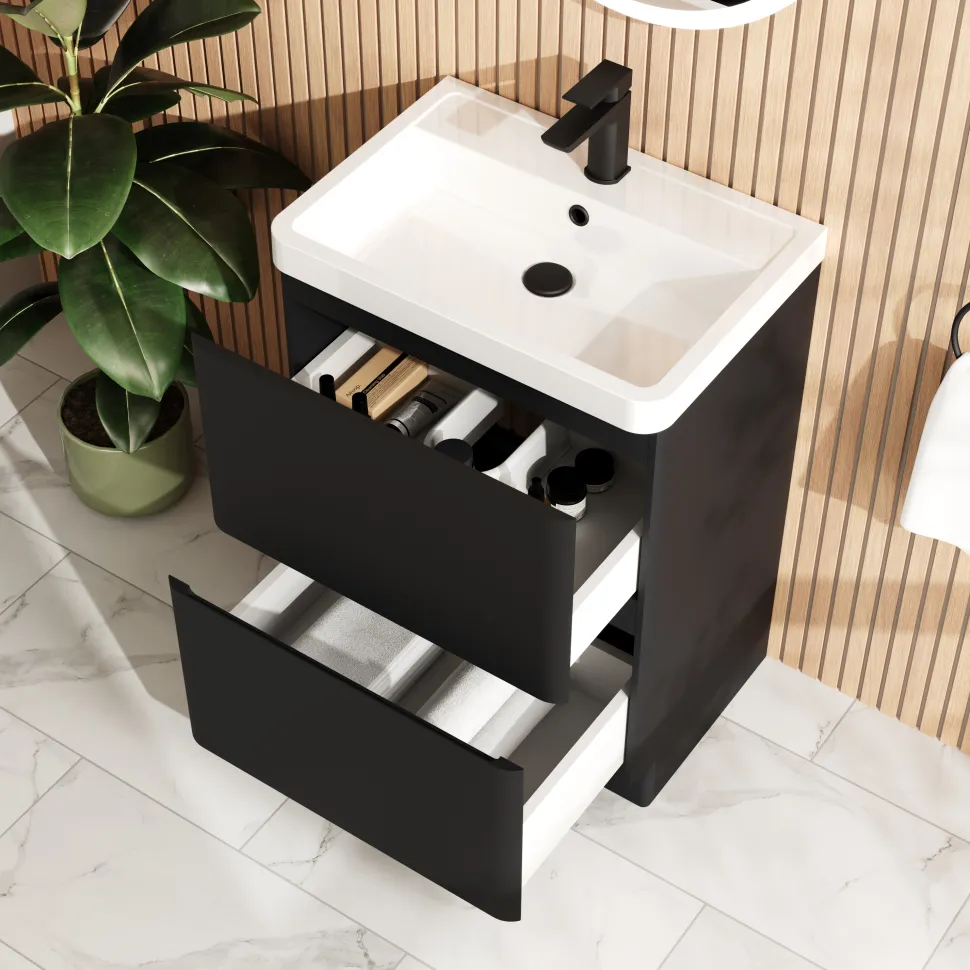 Drench Origin 600mm Floorstanding Vanity Unit & Basin