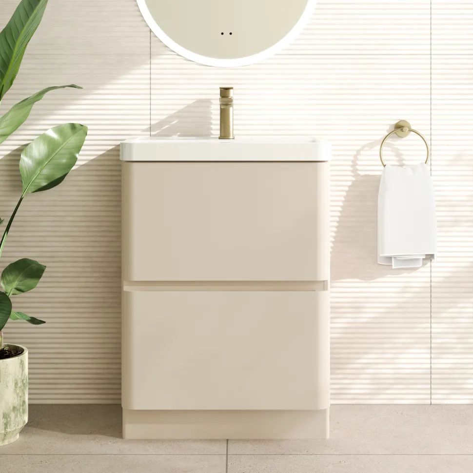 Drench Origin 600mm Floorstanding Vanity Unit & Basin