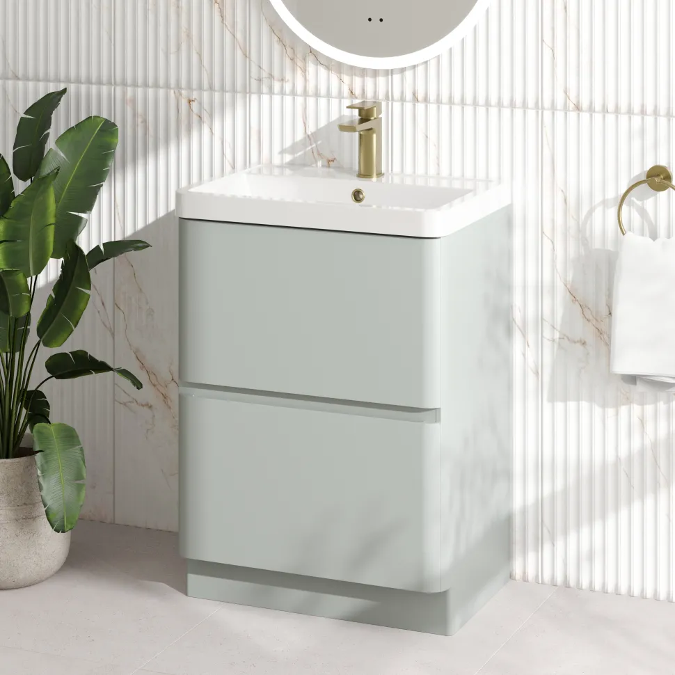 Drench Origin 600mm Floorstanding Vanity Unit & Basin