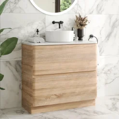Drench Origin 900mm Floorstanding Vanity Unit & Countertop