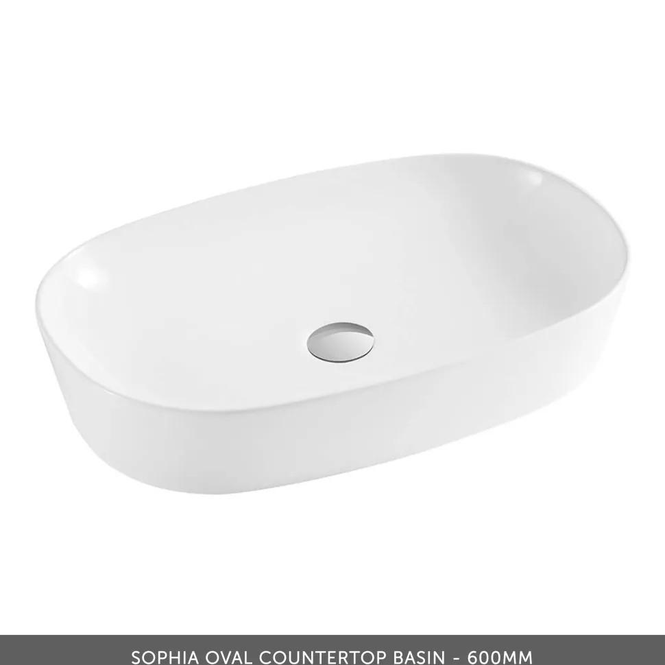Drench Origin 900mm Floorstanding Vanity Unit & Countertop