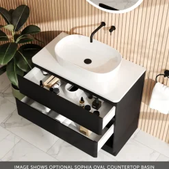 Drench Origin 900mm Floorstanding Vanity Unit & Countertop