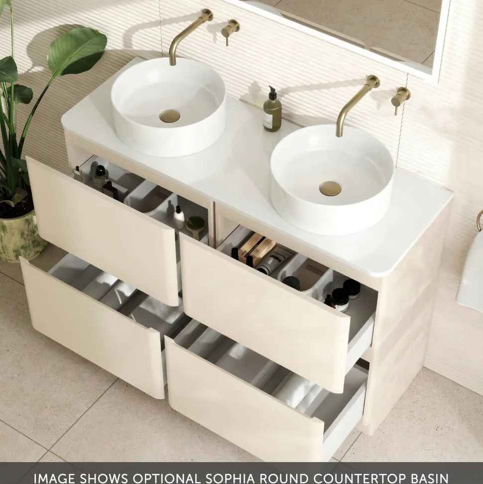 Drench Origin 1200mm Floorstanding Vanity Unit & Countertop