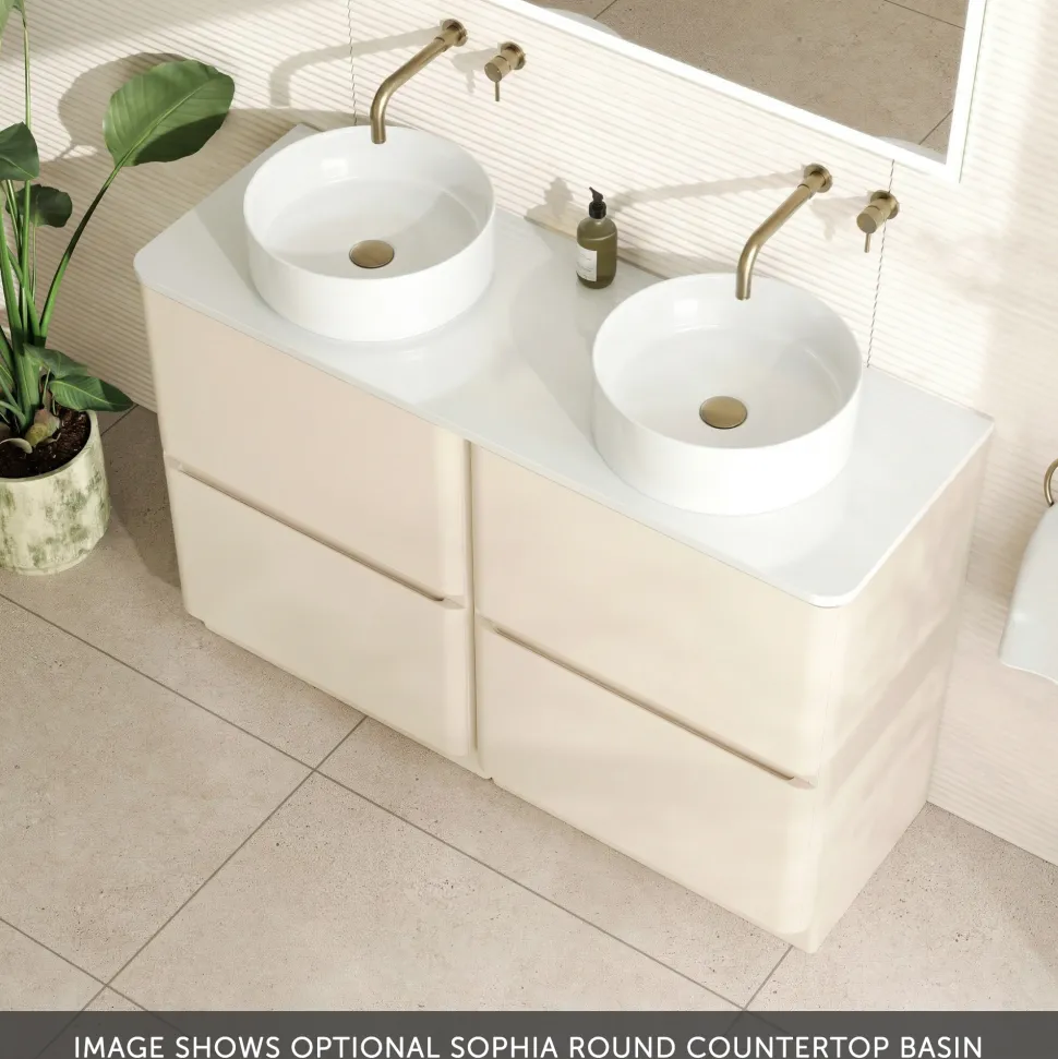 Drench Origin 1200mm Floorstanding Vanity Unit & Countertop