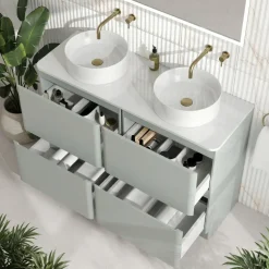 Drench Origin 1200mm Floorstanding Vanity Unit & Countertop