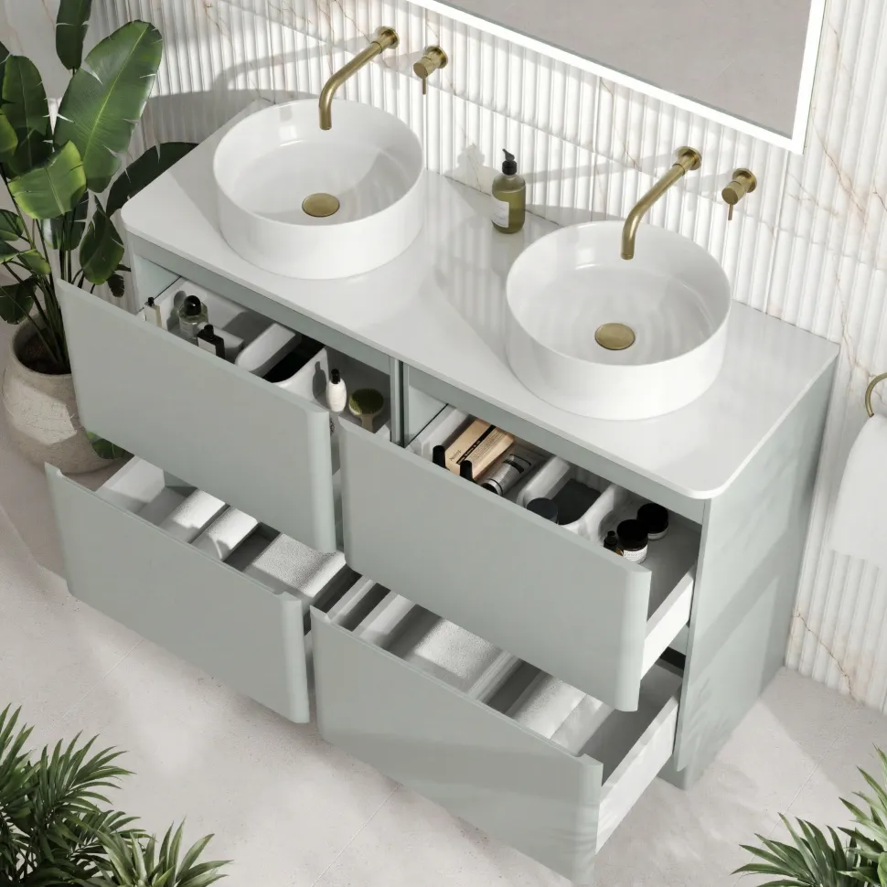 Drench Origin 1200mm Floorstanding Vanity Unit & Countertop