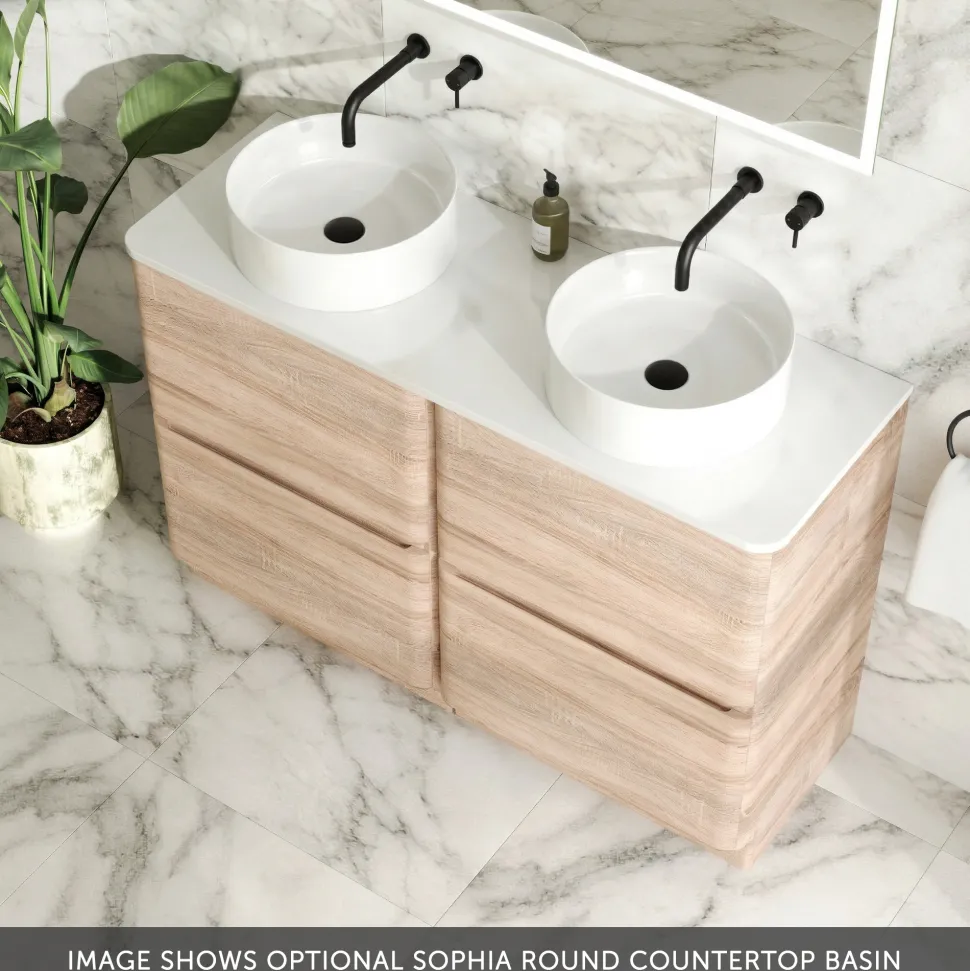 Drench Origin 1200mm Floorstanding Vanity Unit & Countertop