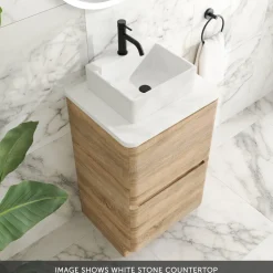 Drench Origin 500mm Floorstanding Vanity Unit & Countertop
