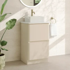 Drench Origin 500mm Floorstanding Vanity Unit & Countertop
