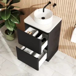 Drench Origin 500mm Floorstanding Vanity Unit & Countertop