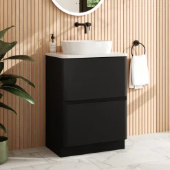 Drench Origin 600mm Floorstanding Vanity Unit & Countertop