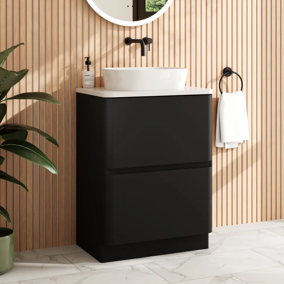 Drench Origin 600mm Floorstanding Vanity Unit & Countertop