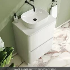 Drench Origin 600mm Floorstanding Vanity Unit & Countertop