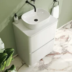 Drench Origin 600mm Floorstanding Vanity Unit & Countertop