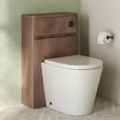 Drench Origin 500mm Fluted Back To Wall WC Unit