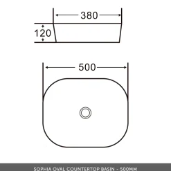 Drench Origin 600mm Fluted Floorstanding Vanity Unit & Countertop