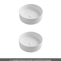 Drench Origin 1200mm Fluted Wall Mounted Vanity Unit & Countertop