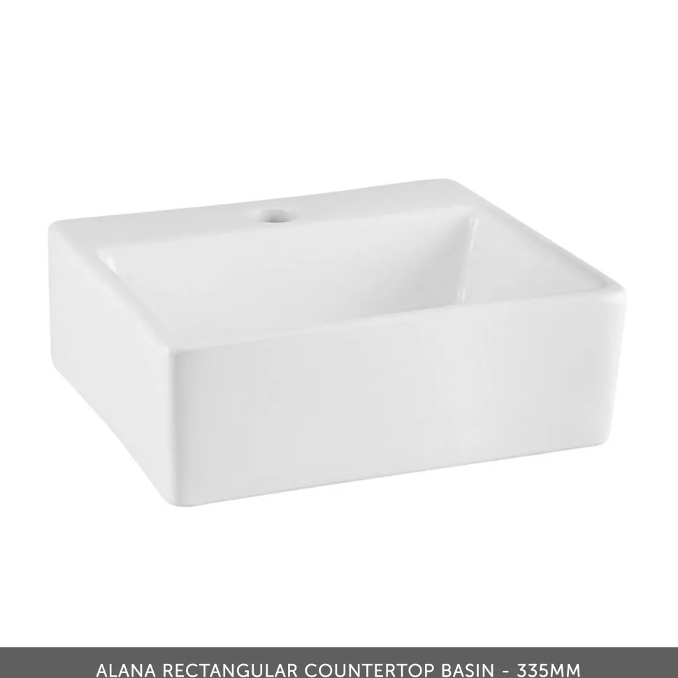 Drench Origin 500mm Fluted Wall Mounted Vanity Unit & Countertop