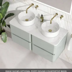 Drench Origin 1000mm Wall Mounted Vanity Unit & Countertop