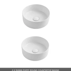 Drench Origin 1000mm Wall Mounted Vanity Unit & Countertop