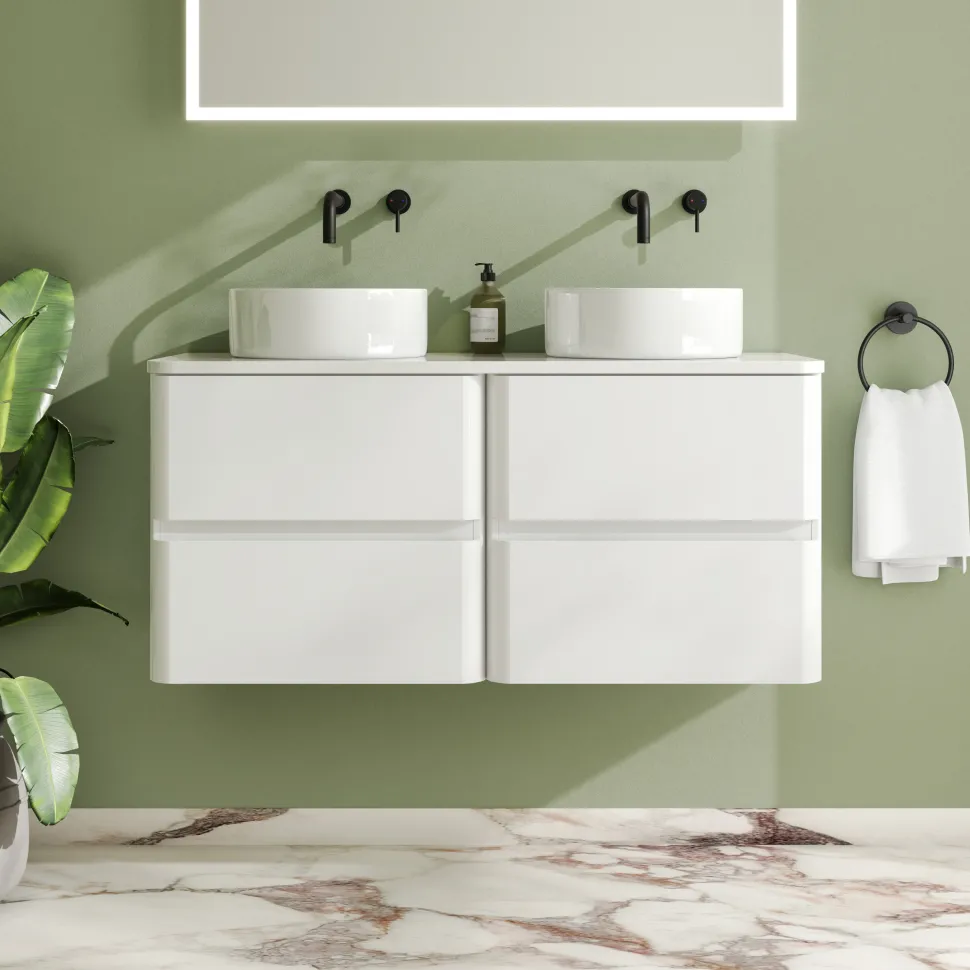Drench Origin 1000mm Wall Mounted Vanity Unit & Countertop