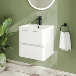 Drench Origin 500mm Wall Mounted Vanity Unit & Basin