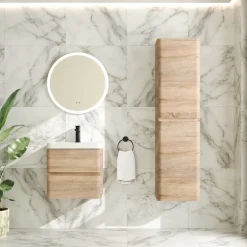 Drench Origin 500mm Wall Mounted Vanity Unit & Basin