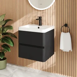 Drench Origin 500mm Wall Mounted Vanity Unit & Basin
