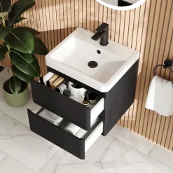 Drench Origin 500mm Wall Mounted Vanity Unit & Basin