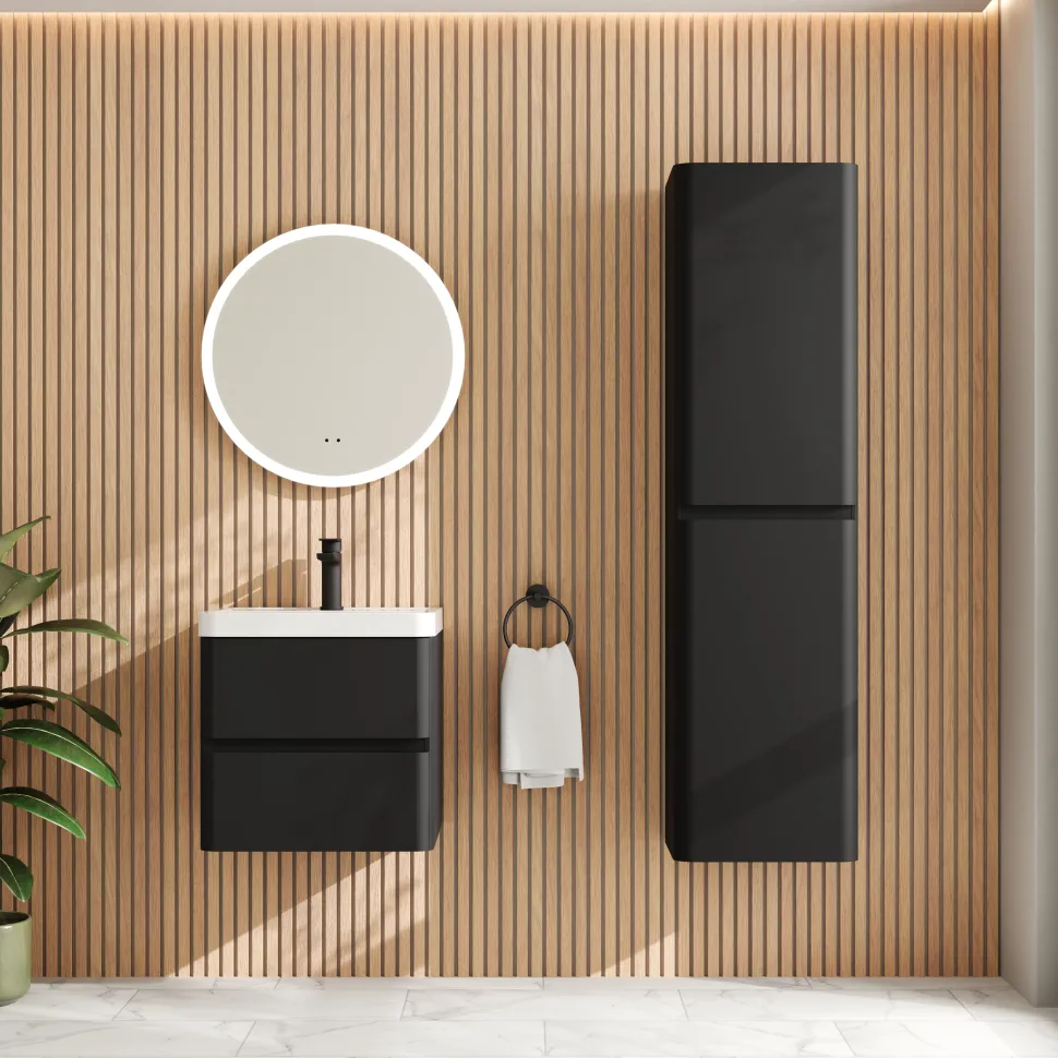 Drench Origin 500mm Wall Mounted Vanity Unit & Basin