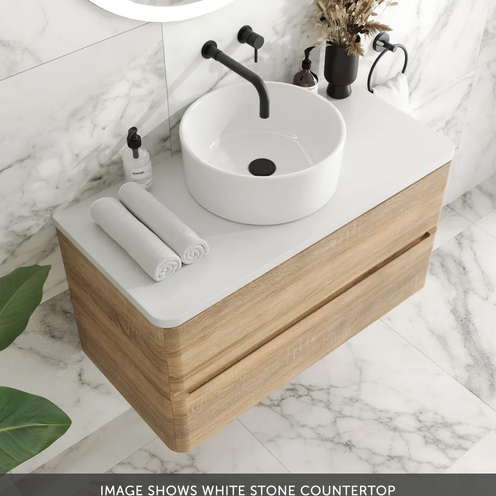 Drench Origin 900mm Wall Mounted Vanity Unit & Countertop