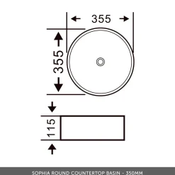 Drench Origin 1200mm Wall Mounted Vanity Unit & Countertop