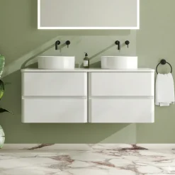 Drench Origin 1200mm Wall Mounted Vanity Unit & Countertop