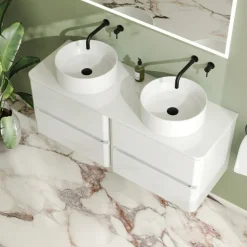 Drench Origin 1200mm Wall Mounted Vanity Unit & Countertop